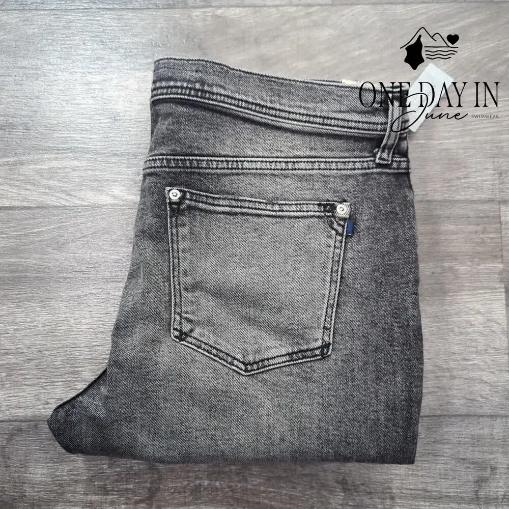 Pilcro and the Letterpress Slim Boyfriend Jeans Size 14P (32P) - Picture 7 of 8